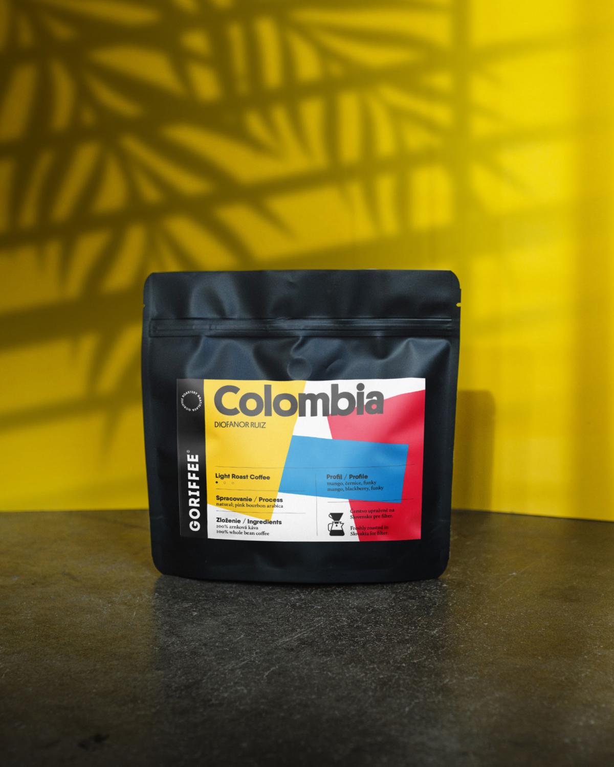 Colombia Diofanor Ruiz Natural – Obrázok 2