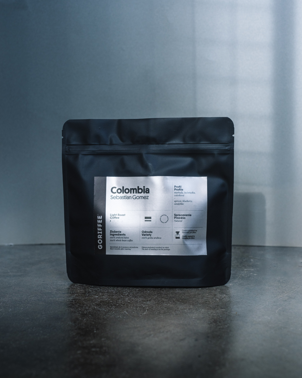Colombia Sebastian Gomez Natural – Obrázok 2