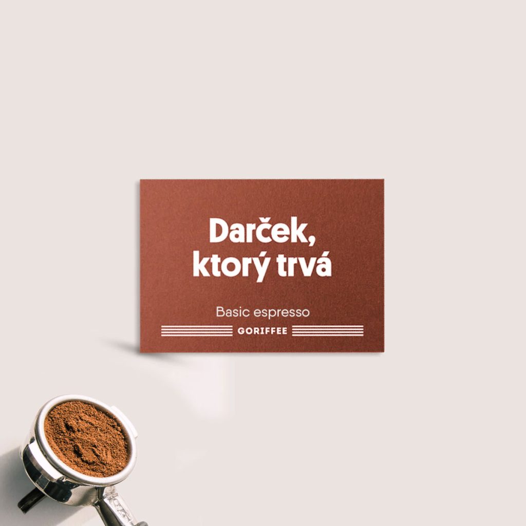 Kávové predplatné – Basic espresso