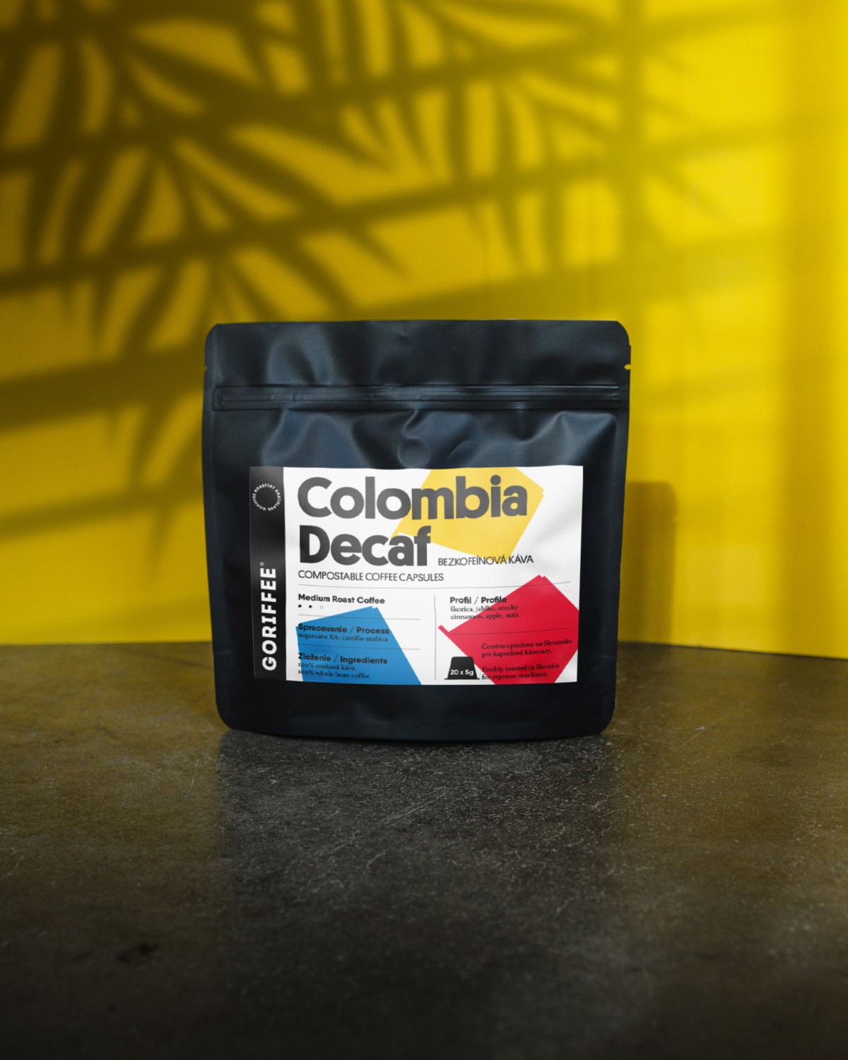 Colombia Decaf - kávové kapsule – Obrázok 2