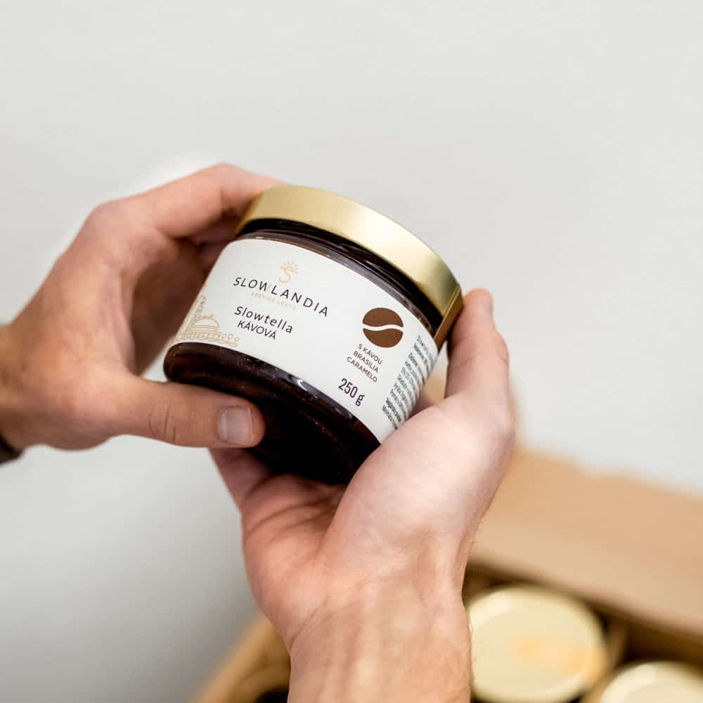 Slowtella kávová 250g – Obrázok 2