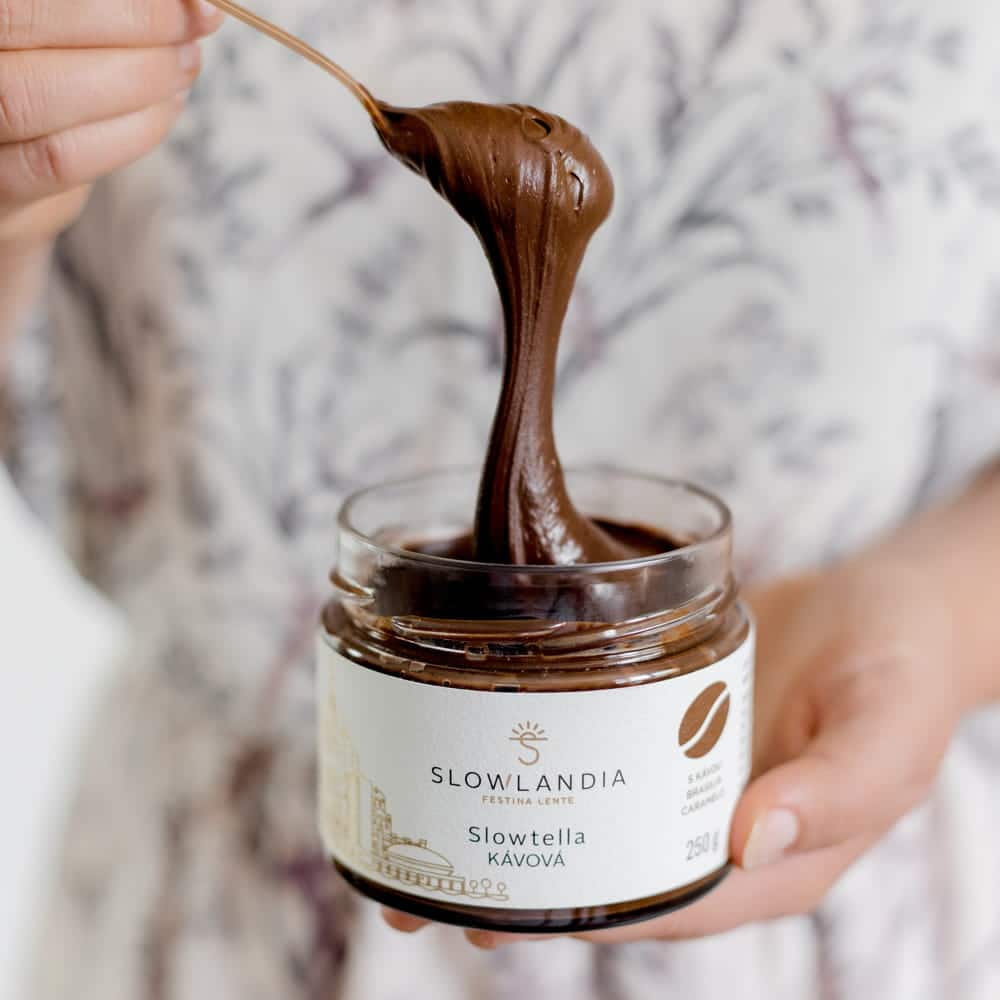 Slowtella kávová 250g – Obrázok 3