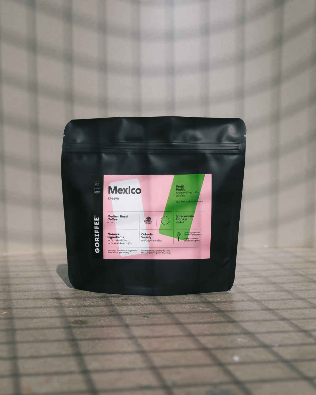 Mexico Ki-saya washed organic – Obrázok 2