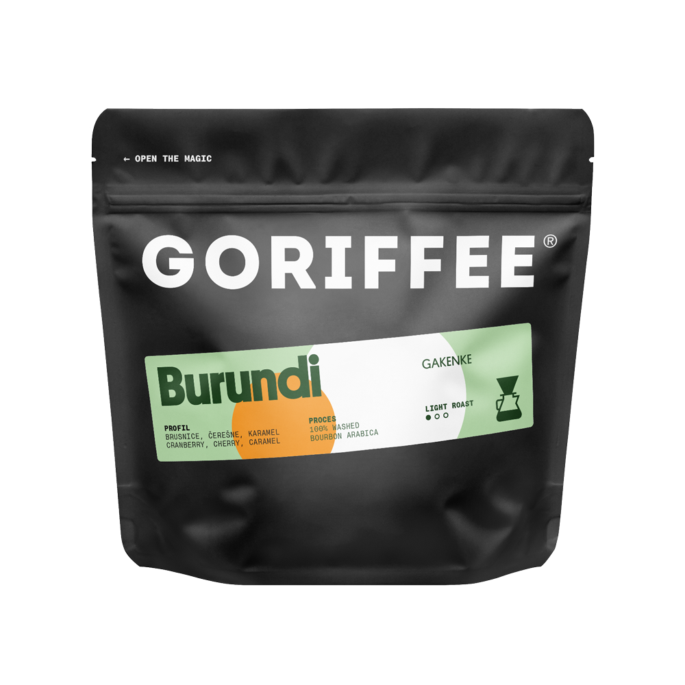 Burundi Gakenke Washed