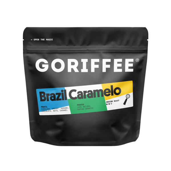Brazil Caramelo natural
