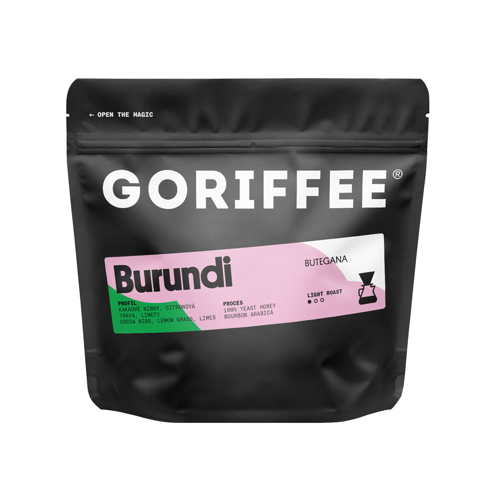 Burundi Butegana Honey
