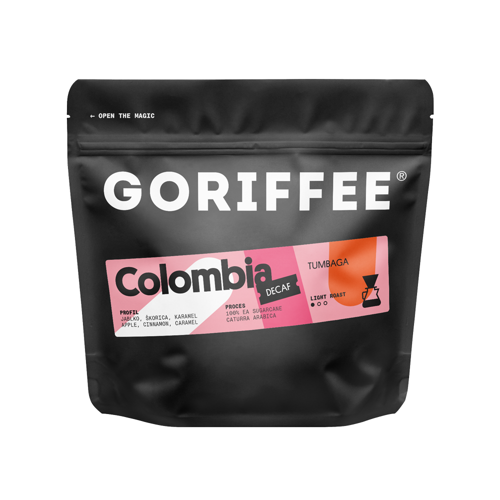 Colombia Tumbaga decaf na filter
