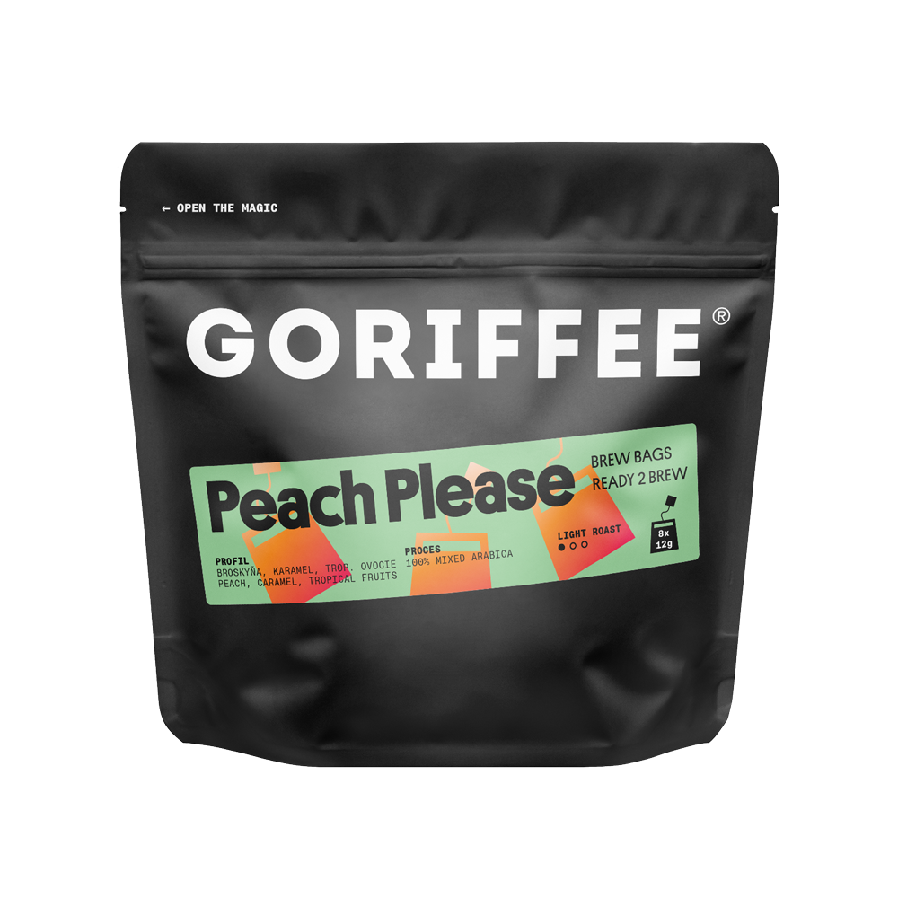 Peach Please Brew Bags
