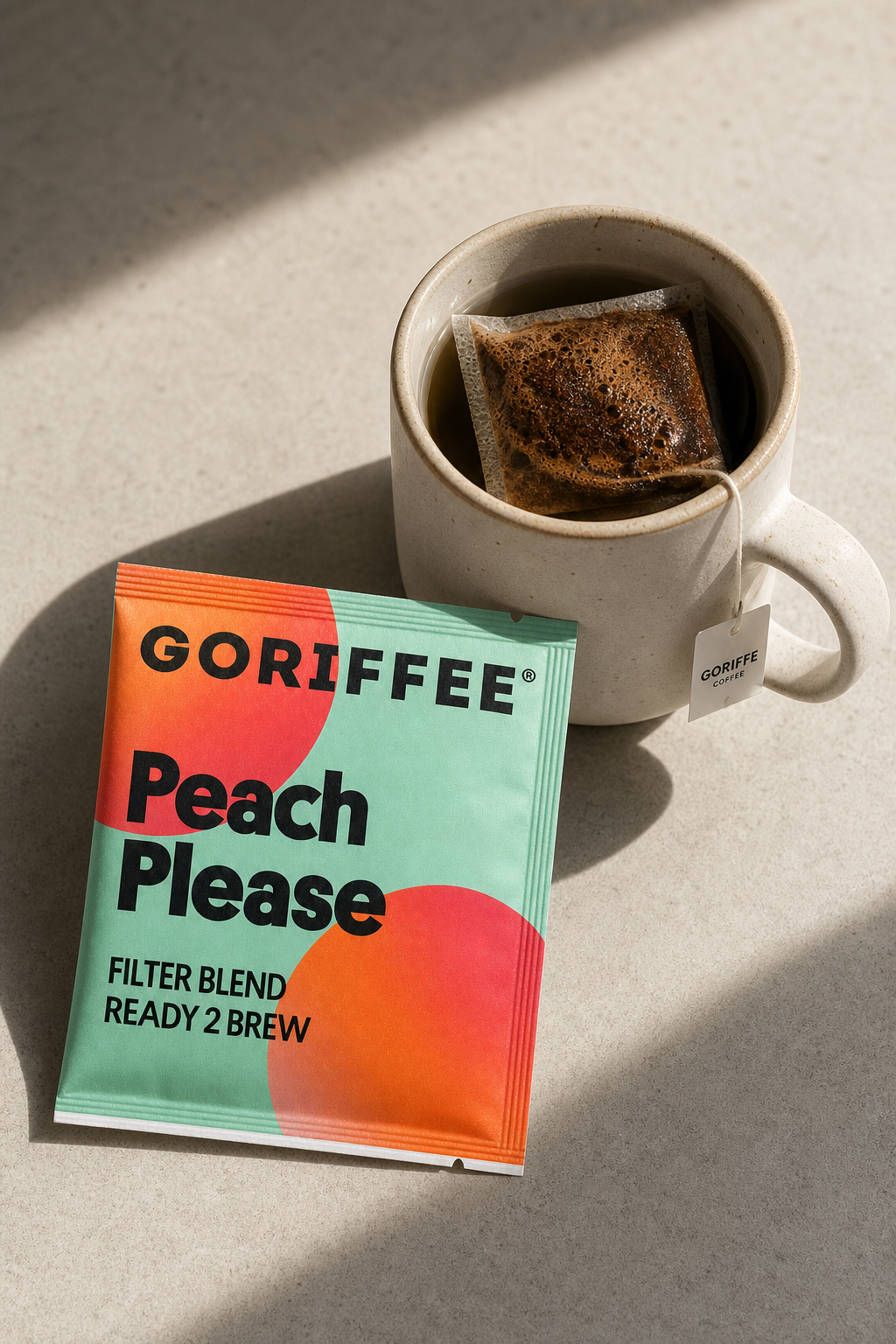 Peach Please Brew Bags – Obrázok 2