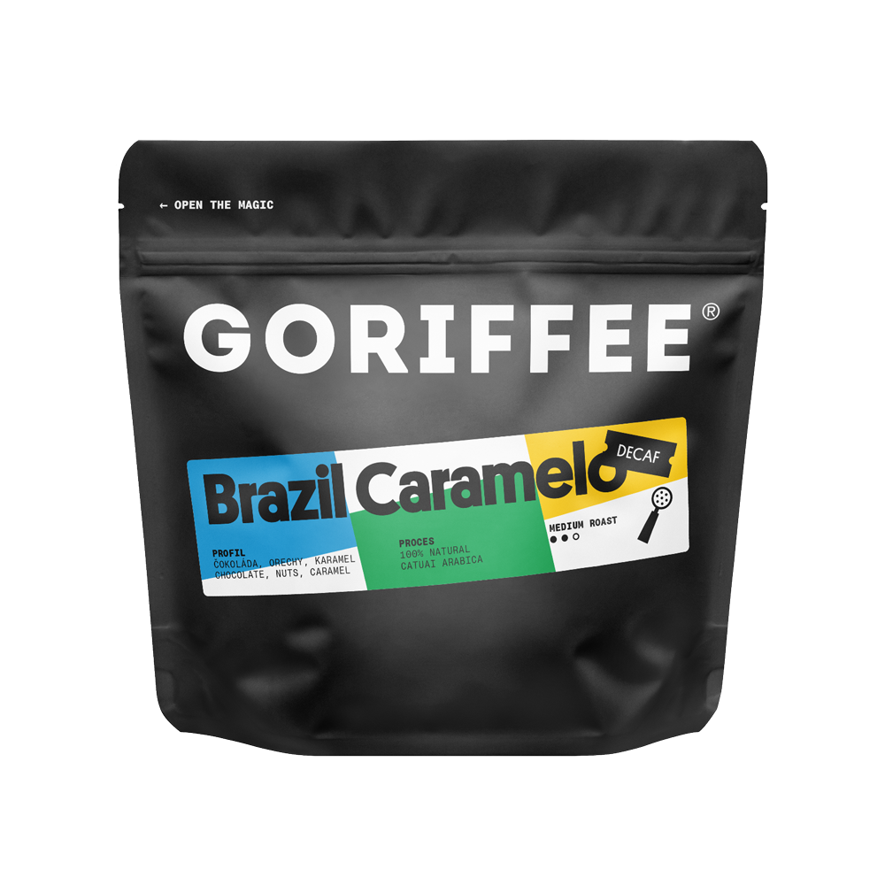 Brazil Caramelo Decaf Espresso