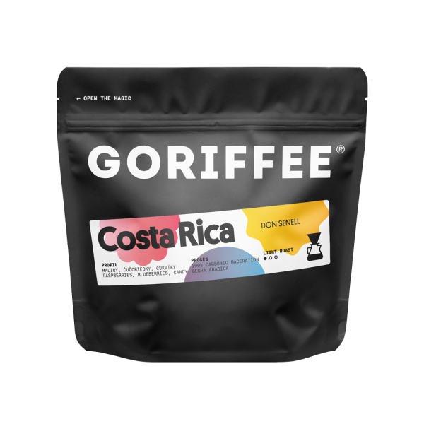 Costa Rica Don Senell Gesha Carbonic