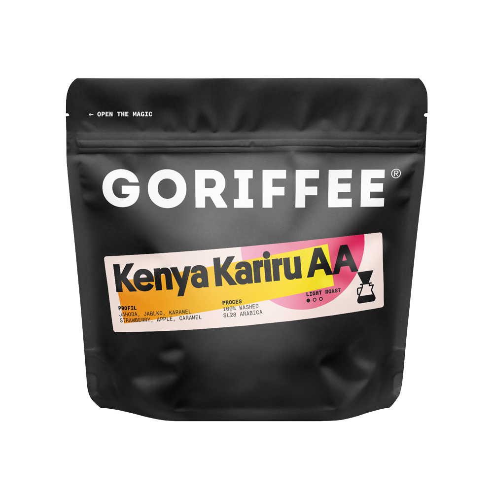 Kenya Kariru AA Washed
